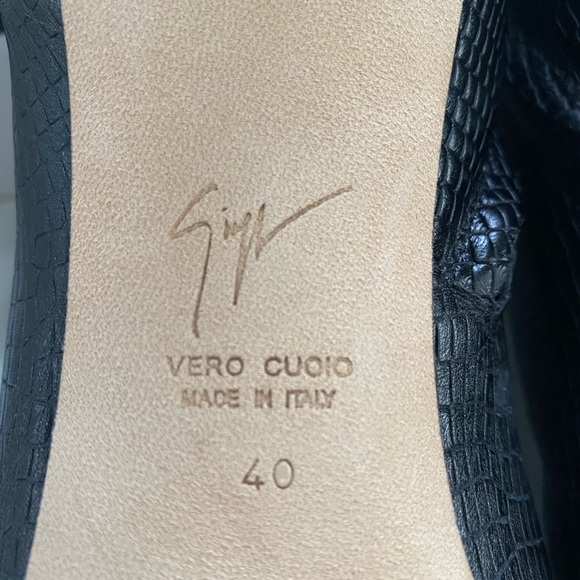 Giuseppe Zanotti NWT Booties 40 - Picture 13 of 16